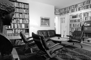 Wohnzimmer Brückner-Kühner. Foto: Gerd Aumeier
